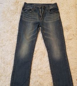 Arizona 33x34 Men's Slim Straight Jean's